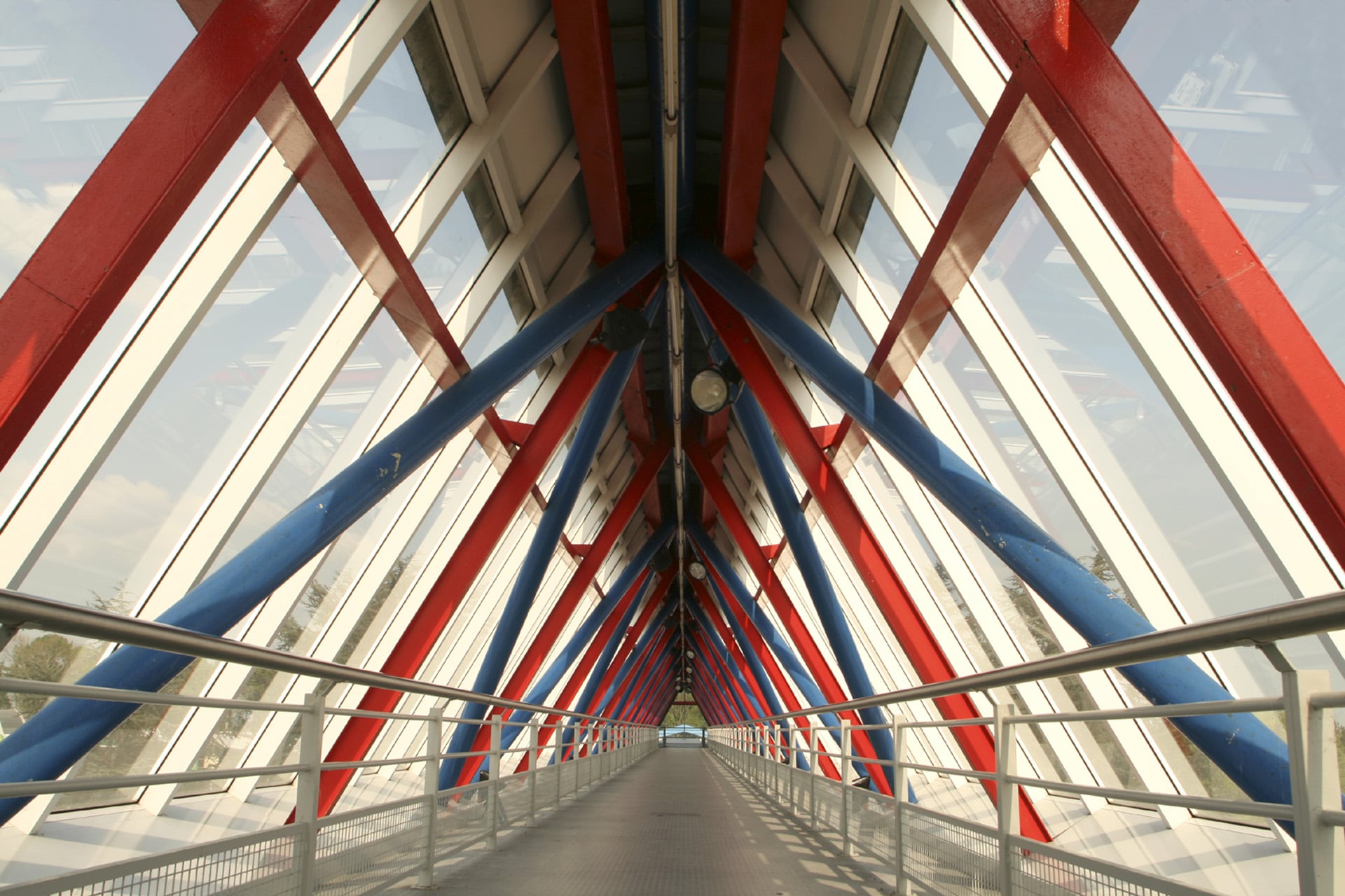 Architectural bridge