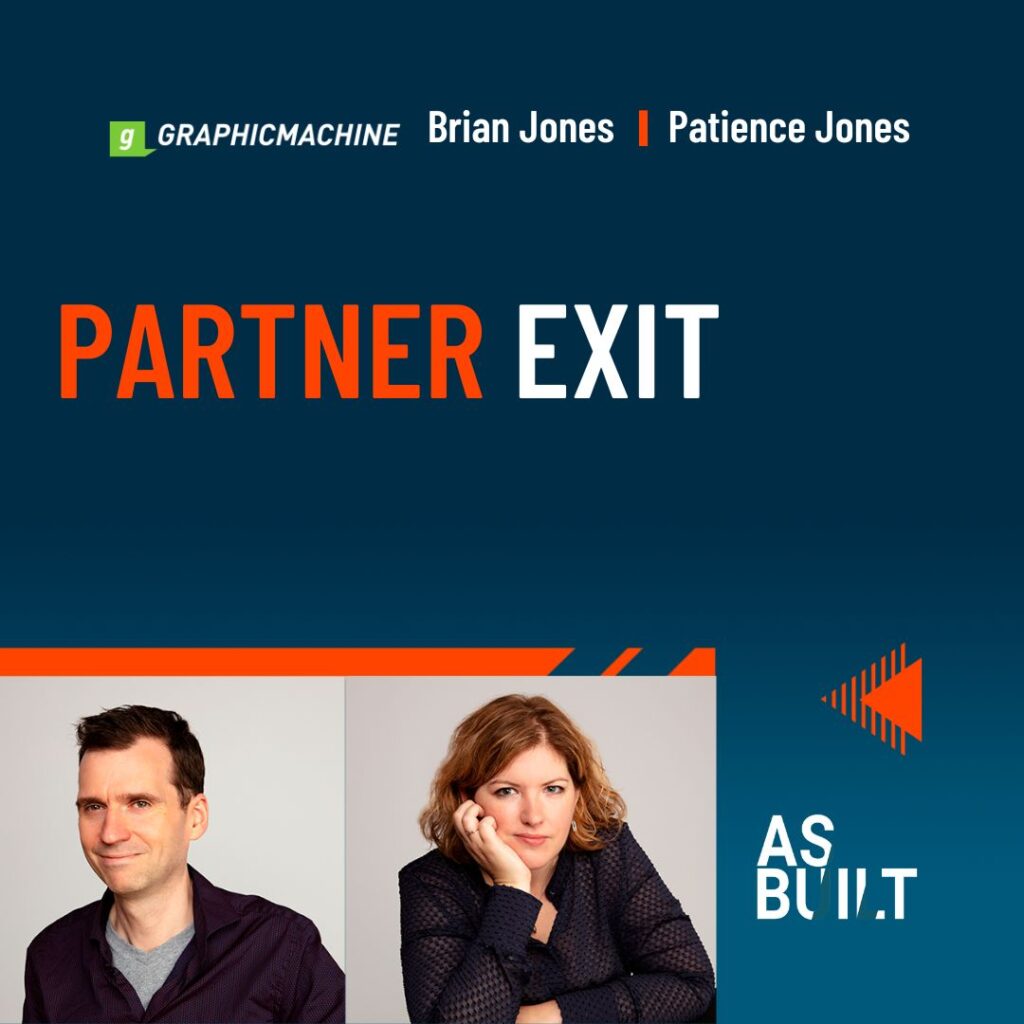 As Built Podcast Episode 40: Growth Challenges: Partner Exit.